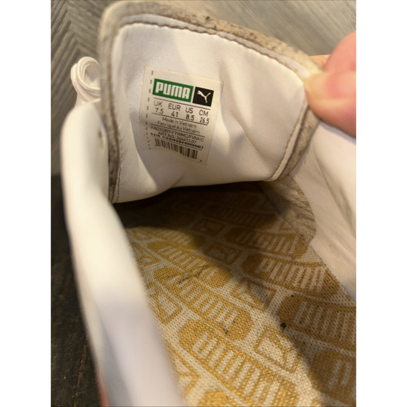 Puma GV Special Men’s 8.5 Red & White Shoes - Picture 10 of 10